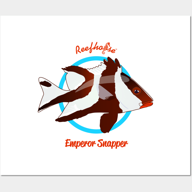 Emperor Snapper Wall Art by Reefhorse